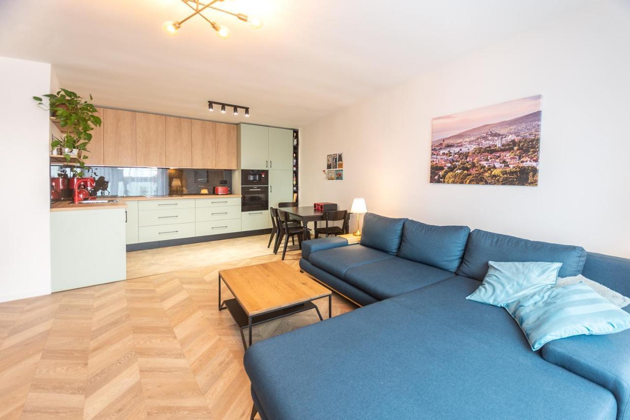 Apartman Palanok S Vyhladom V Centre Nitry Apartment Nitra Bagian luar foto